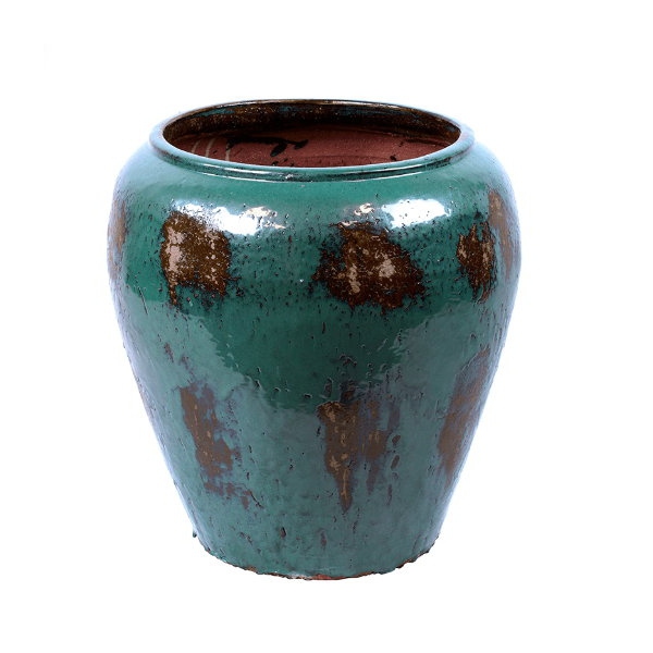 Keramické květináče - Mystic Ocean Emperor blue 58x62cm