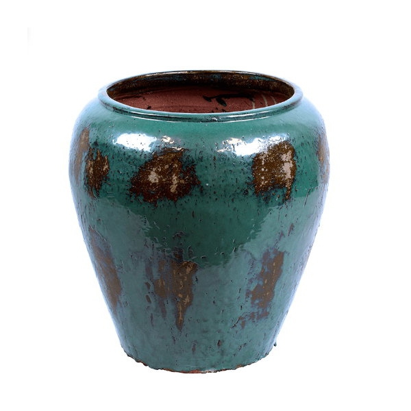 Keramické květináče - Mystic Ocean Emperor blue 76x82cm