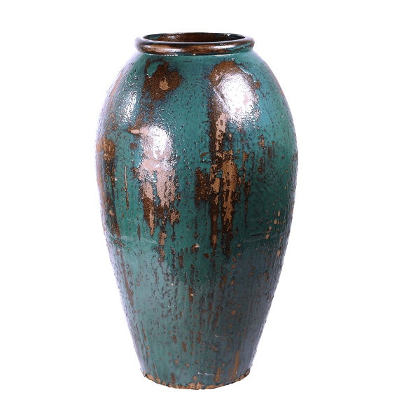 Keramické květináče - Mystic Ocean váza blue 52x105cm