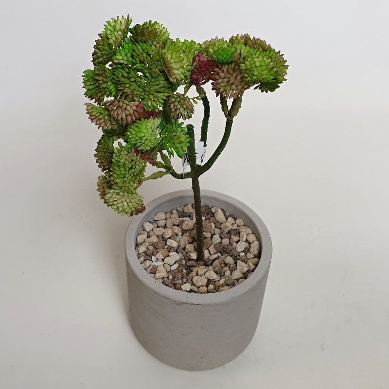 Umělé květiny - Umělý sukulent 28cm