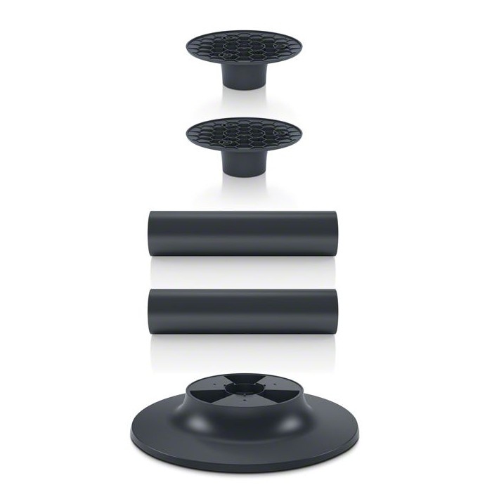 Lechuza květináče - Lechuza Cascada Trend spojovací díl pro 3 patra