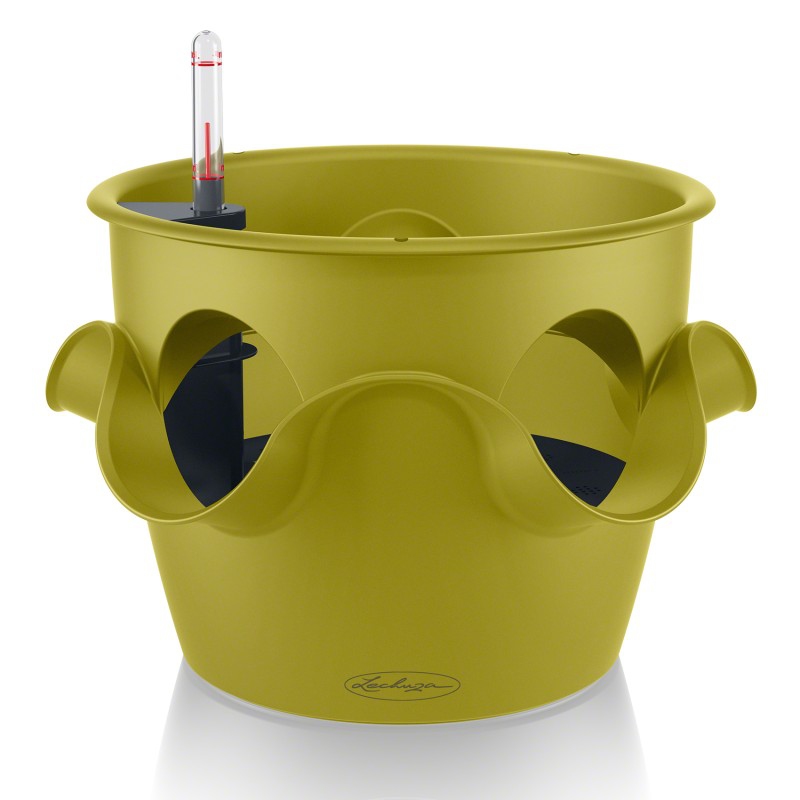 Lechuza květináče - Lechuza Cascadino Trend Pistácie 1 patro komplet