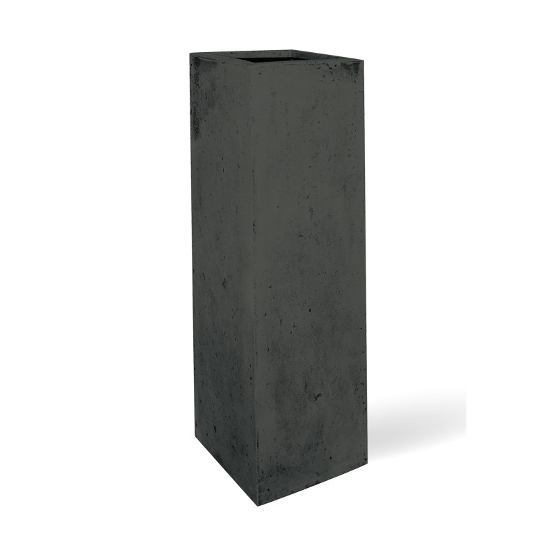 Venkovní květináče - Style Antracit 33x33x100cm