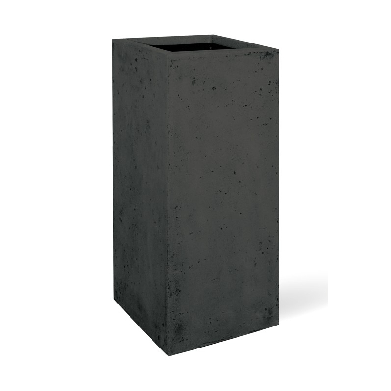 Venkovní květináče - Style Antracit 33x33x70cm