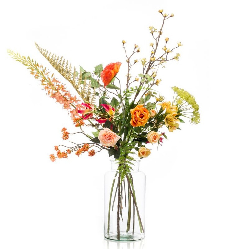 Umělé květiny - Umělá kytice Happy XL 12 stonků