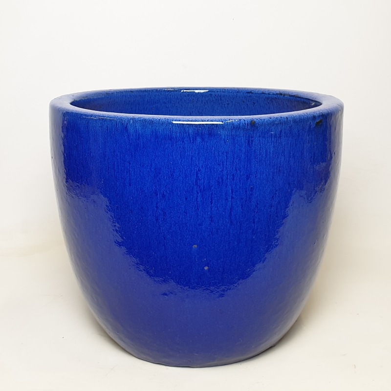 Keramické květináče - Blue Couple Extra 53x49cm