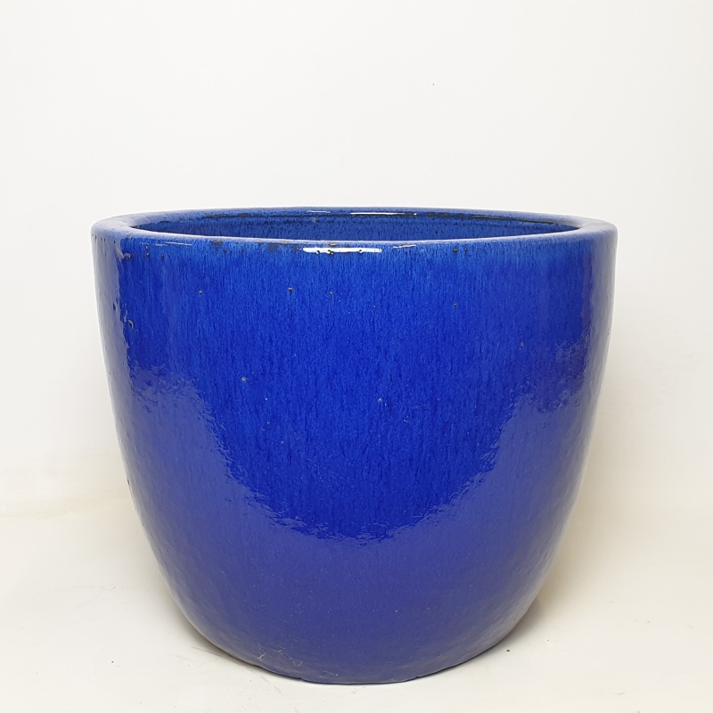 Keramické květináče - Blue Couple Extra 46x43cm