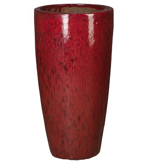 Keramické květináče - Classic Red Partner 36x70cm