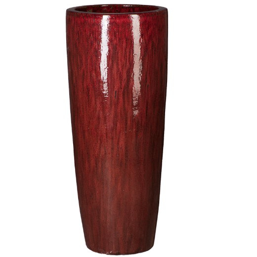 Keramické květináče - Classic Red Partner 46x90cm