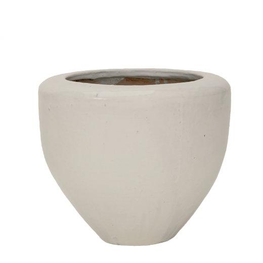 Keramické květináče - Deluxe White Couple 41x35cm