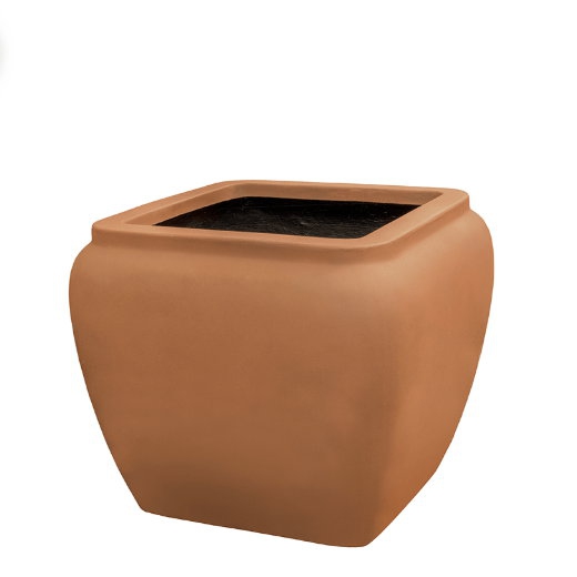 Venkovní květináče - Alegria Water Jar Square Iron 50x50x41cm