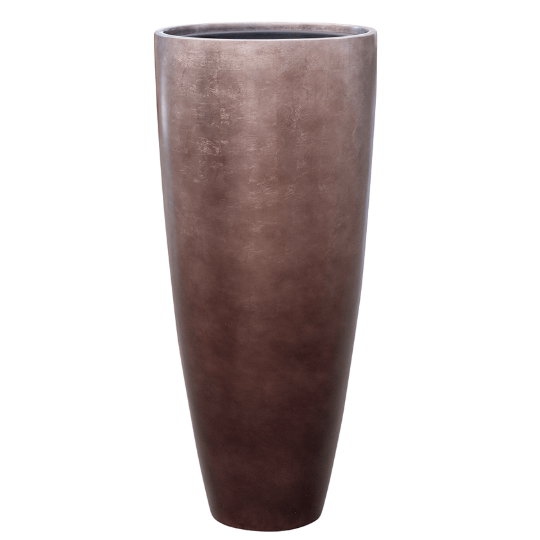 Luxusní květináče - Metallic partner coffee 40x90cm