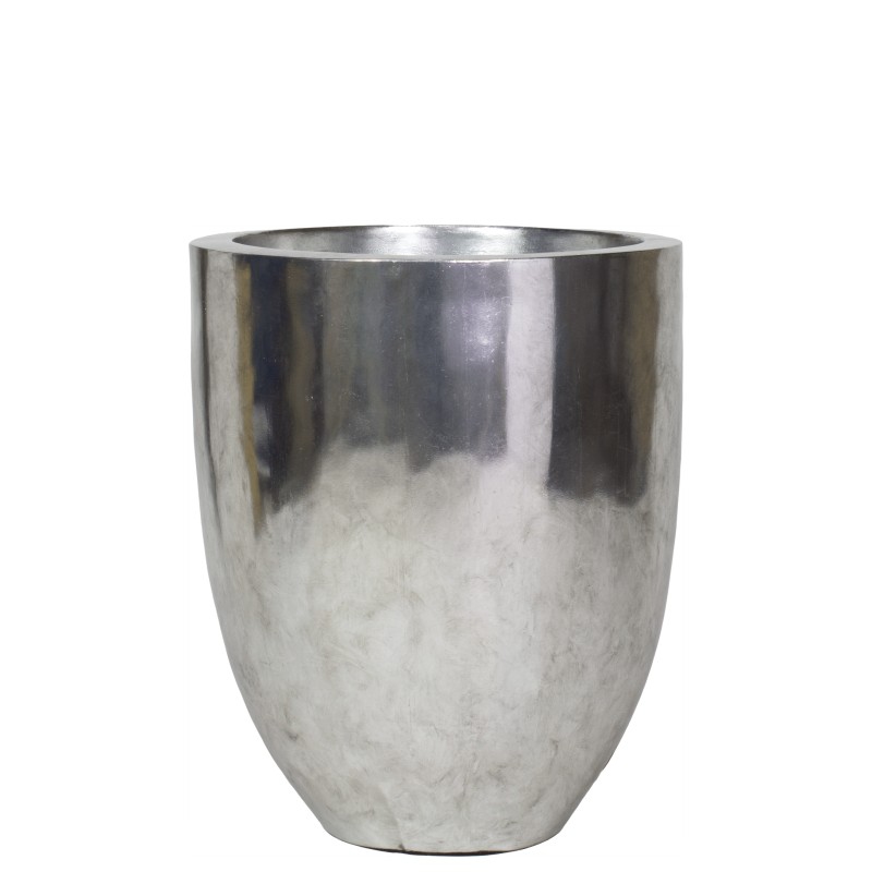 Luxusní květináče - Pandora Silver Leaf 50x60cm