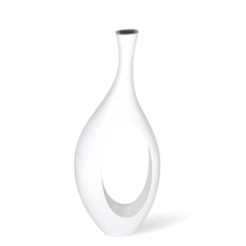 Výprodej květináčů - Váza Indigo White 35x11x86cm