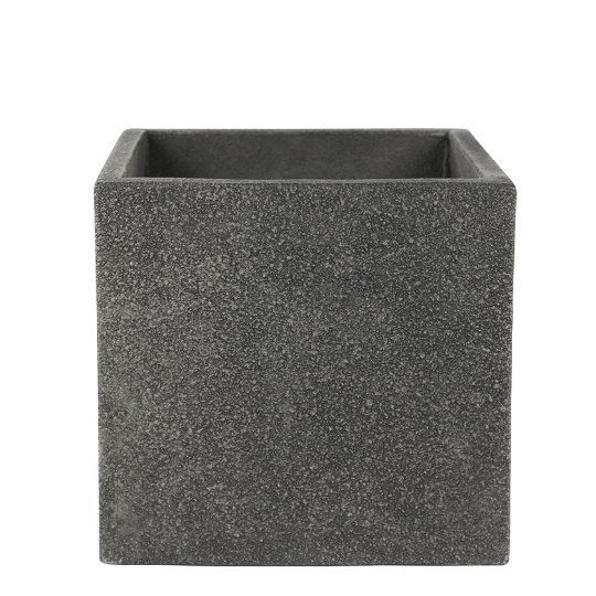 Venkovní květináče - Marc square antracit 56x56x52cm