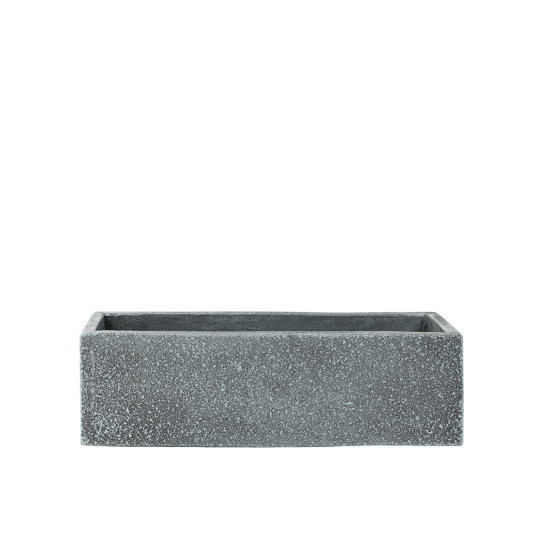 Venkovní květináče - Marc truhlík šedý 56x17x17cm