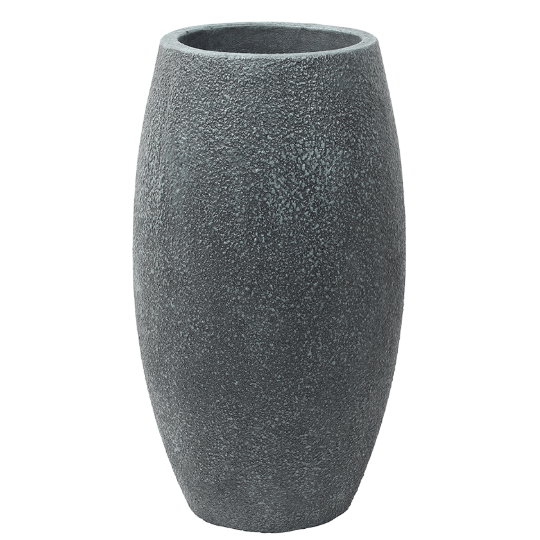 Venkovní květináče - Sebas duo šedý 36x65cm