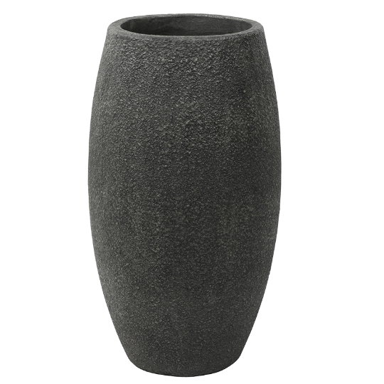 Venkovní květináče - Sebas duo antracit 36x65cm