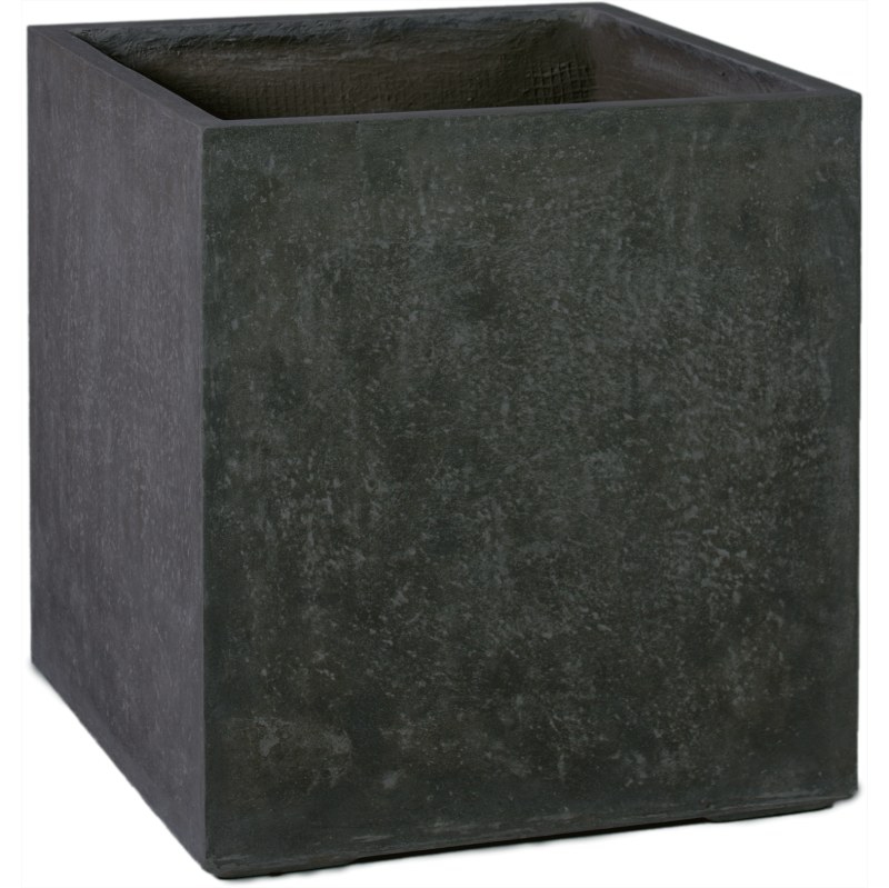 Venkovní květináče - Division Plus Square Antracit 80x80x84cm
