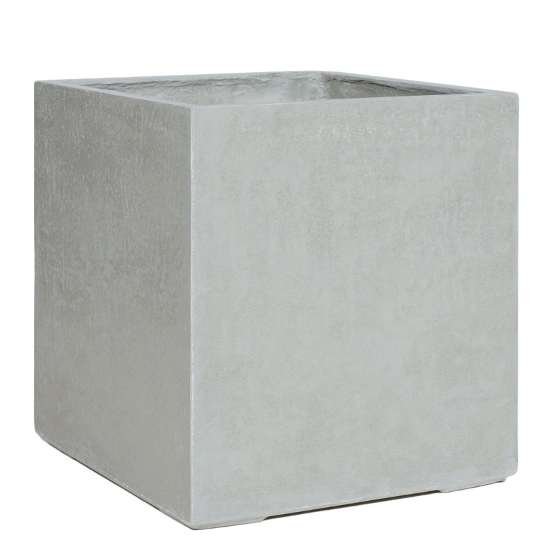 Venkovní květináče - Division Plus Square natural 40x40x44cm