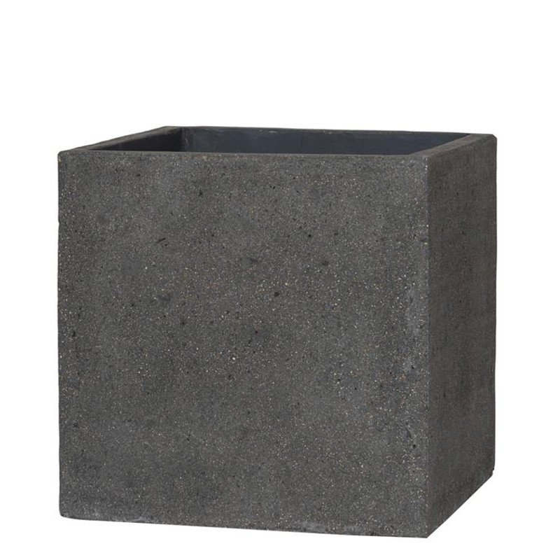 Venkovní květináče - Eco-line Square Grey 50x50x50cm
