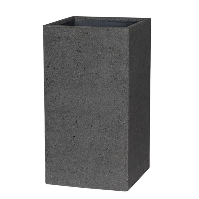 Venkovní květináče - Eco-line Bouvy Grey 43x43x80cm