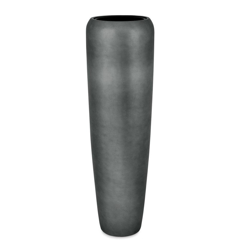 Luxusní květináče - Royal partner titan grey 34x75cm