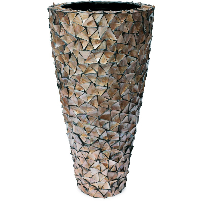 Luxusní květináče - Shell Brown Partner 70x140cm