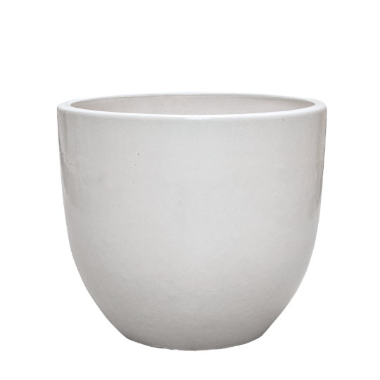 Keramické květináče - White Couple Extra 48x43cm