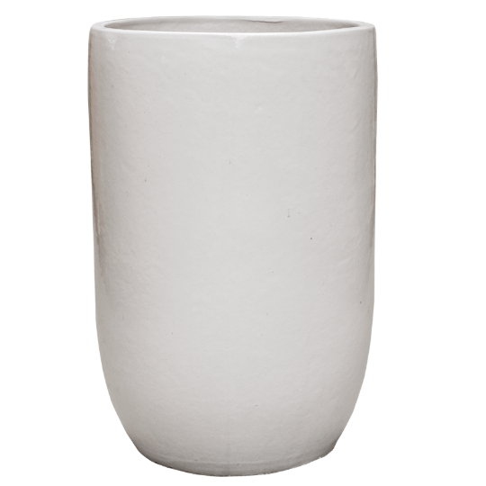 Keramické květináče - White Partner 41x63cm