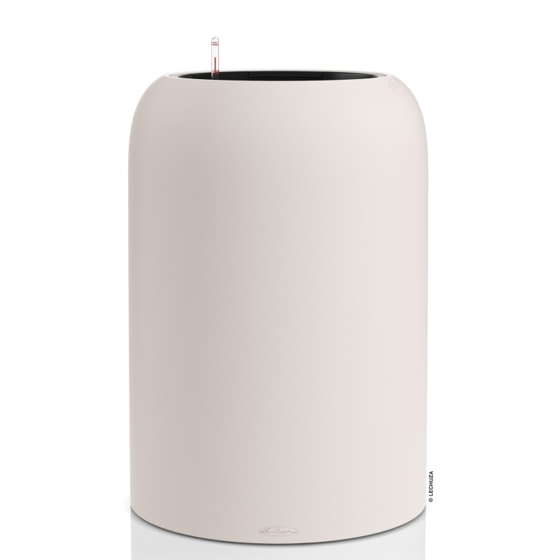 Lechuza květináče - Lechuza Havalo Luxury 60 Seashell Nude komplet