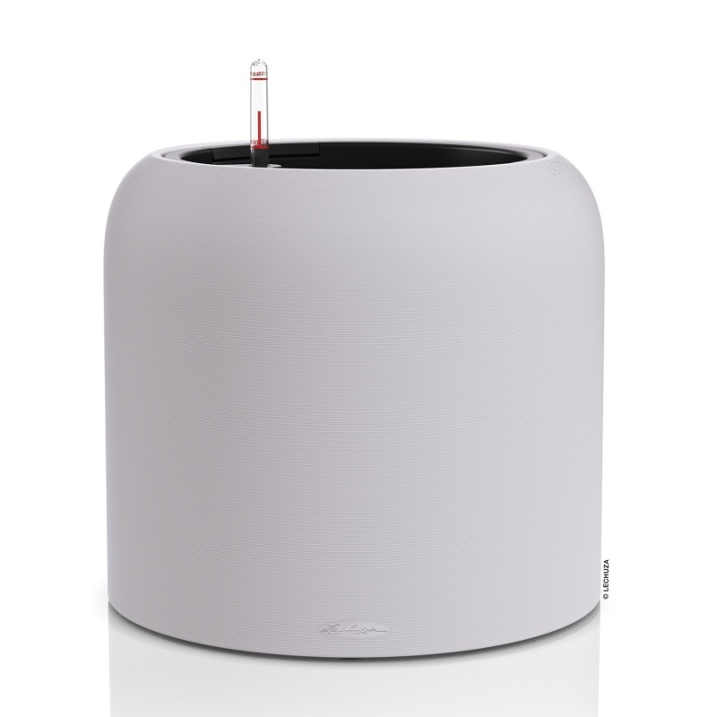 Lechuza květináče - Lechuza Havalo Luxury 40 Moon Grey komplet