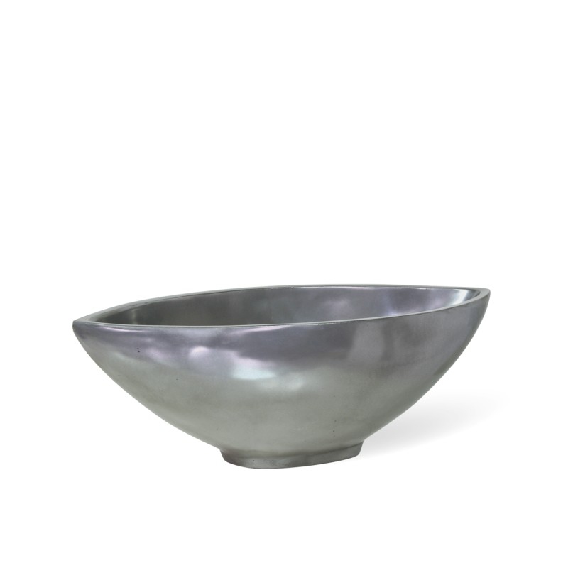 Luxusní květináče - Loft Bowl Aluminium 51x24x17cm