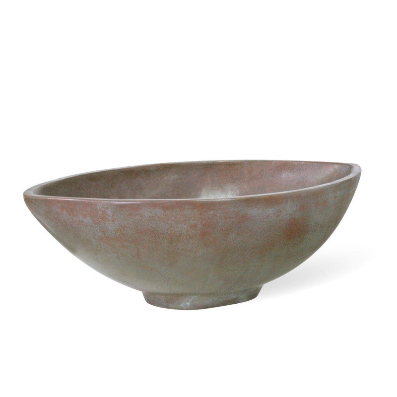 Luxusní květináče - Loft Bowl Bronze 69x36x21cm