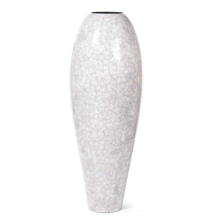 Luxusní květináče - Sphinx Egg Shell White 55x150cm