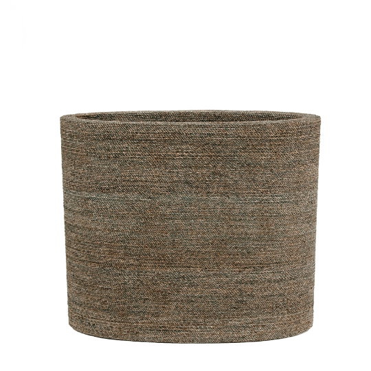 Luxusní květináče - Banana Oval Grey Brown 110x42x92cm