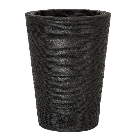 Luxusní květináče - Banana Partner Black 67x93cm