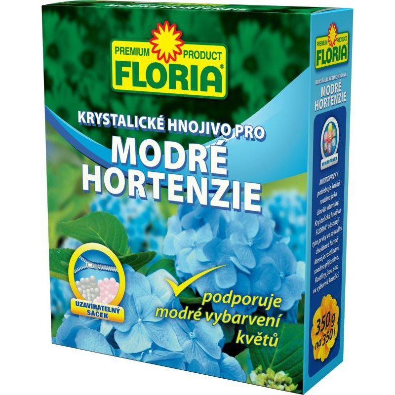 Doplňky - Krystalické hnojivo pro modré hortenzie 350g