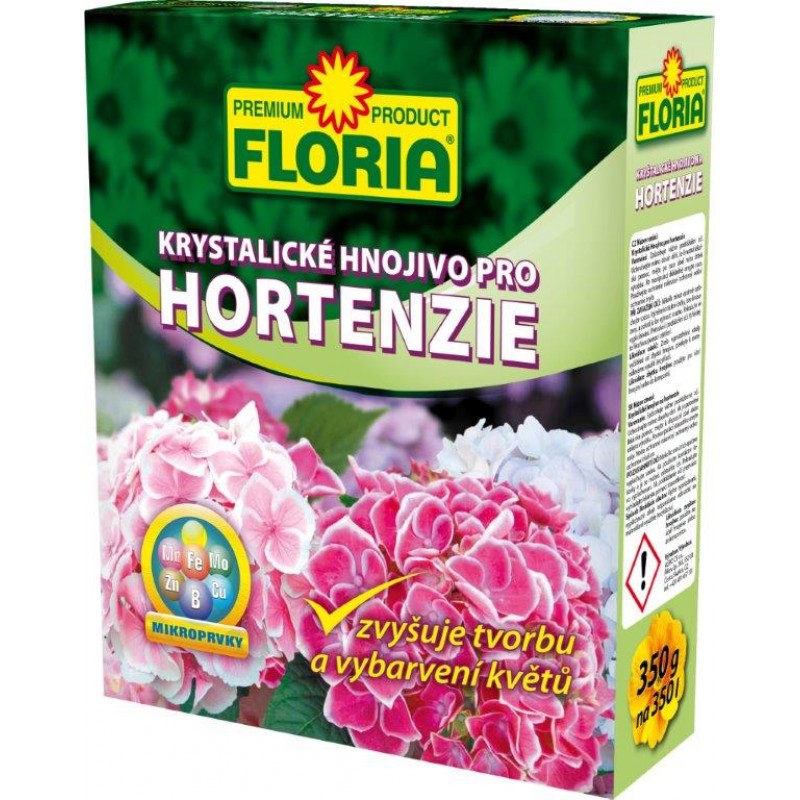 Doplňky - Krystalické hnojivo pro hortenzie 350g