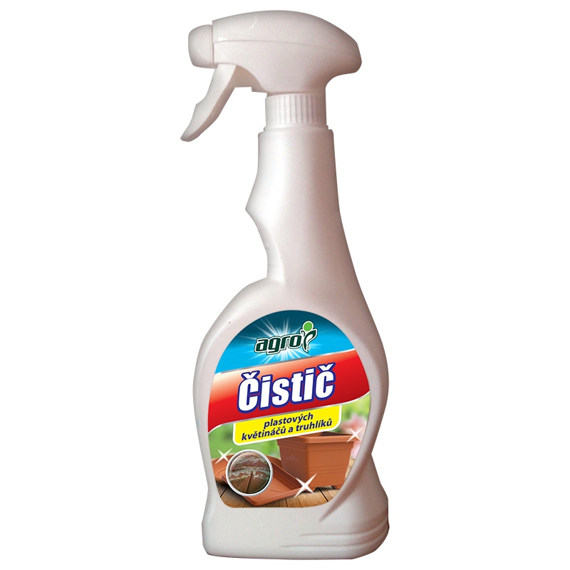 Doplňky - Čistič květináčů a truhlíků 750ml