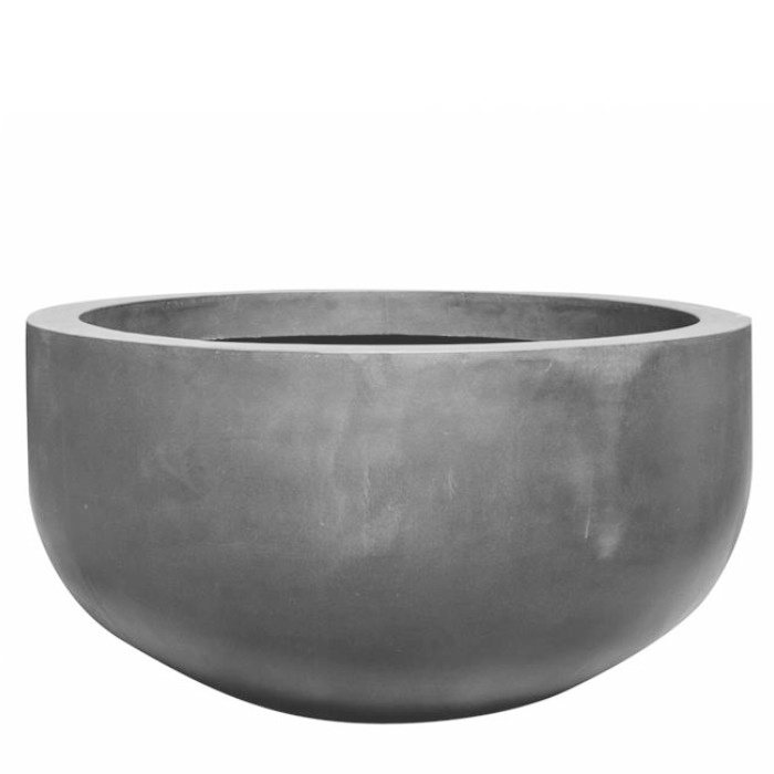 Venkovní květináče - Fiberstone City Grey 128x68cm