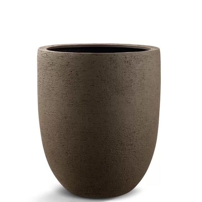 Venkovní květináče - D-lite classic hrubý hnědý 52x61cm