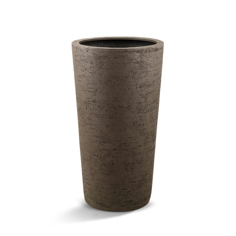 Venkovní květináče - D-lite partner hrubý hnědý 36x68cm