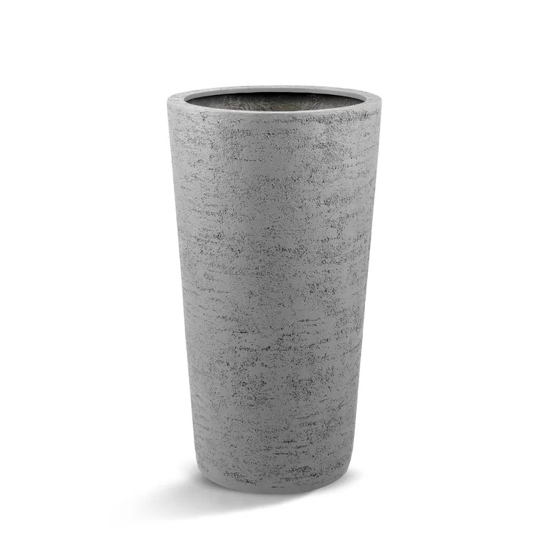 Venkovní květináče - D-lite partner hrubý šedý 36x68cm