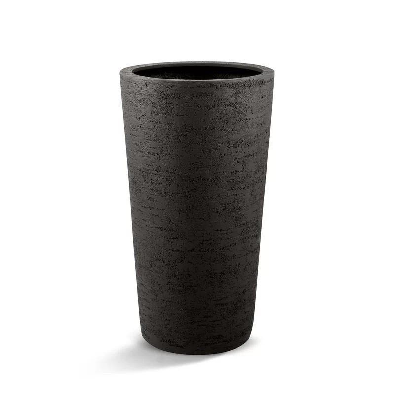 Venkovní květináče - D-lite partner hrubý tmavě šedý 36x68cm