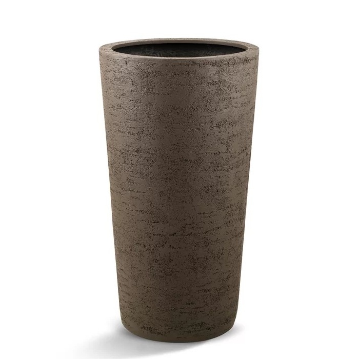 Venkovní květináče - D-lite partner hrubý hnědý 47x90cm