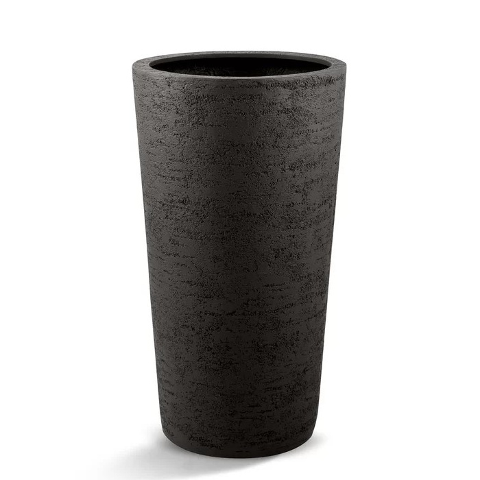 Venkovní květináče - D-lite partner hrubý tmavě šedý 47x90cm