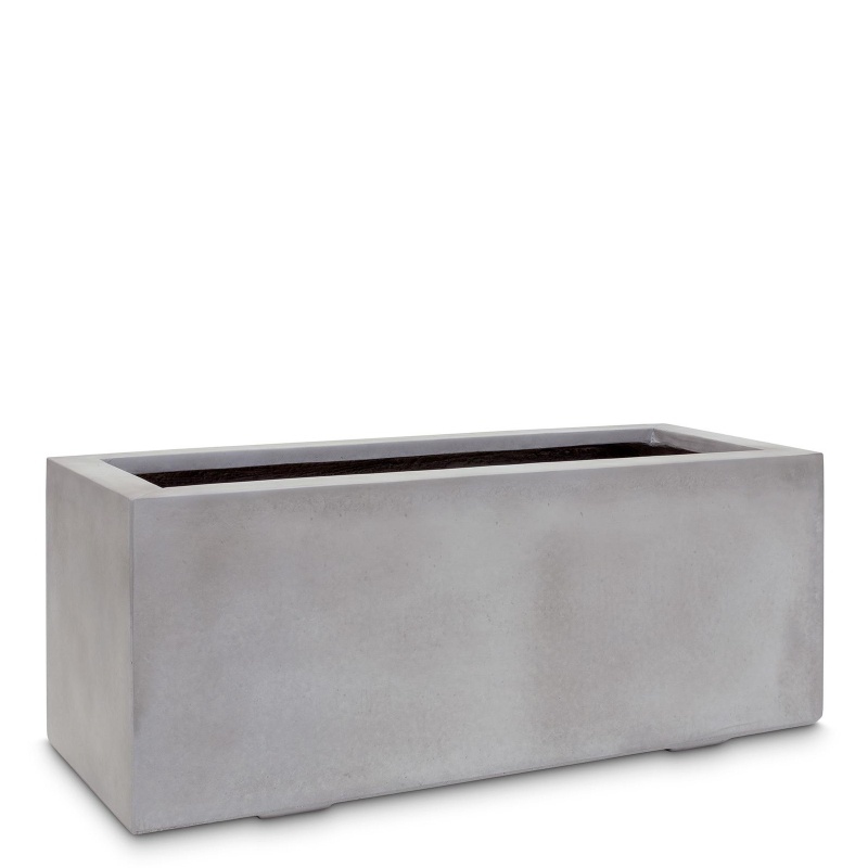 Venkovní květináče - Division Plus natural 100x40x40cm