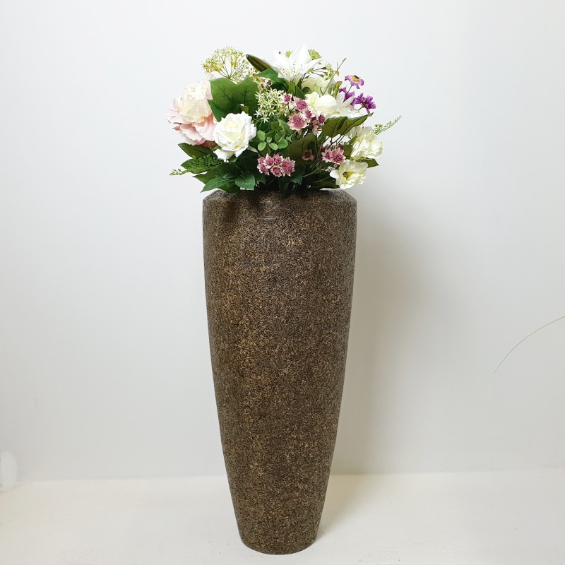 Luxusní květináče - Eco Wood partner 37x90cm