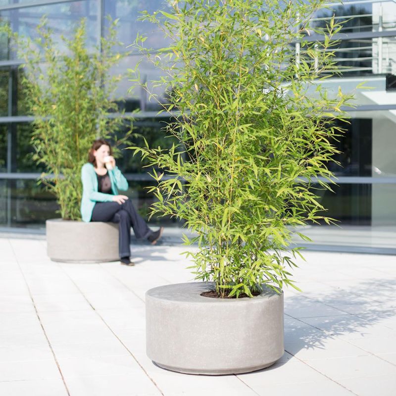 Venkovní květináče - Division Plus natural 90x42cm